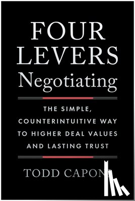 Caponi, Todd - Four Levers Negotiating