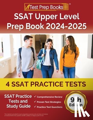 Morrison, Lydia - SSAT Upper Level Prep Book 2025-2026: 4 SSAT Practice Tests and Study Guide [9th Edition]