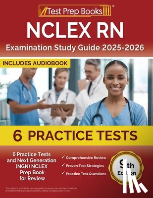 Morrison, Lydia - NCLEX RN Examination Study Guide 2025-2026