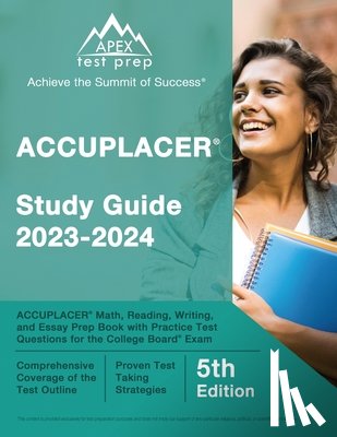 Lefort, J M - ACCUPLACER Study Guide 2023-2024