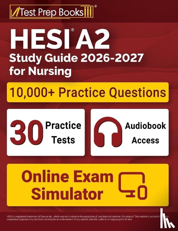 Morrison, Lydia - HESI A2 Study Guide 2026-2027 for Nursing