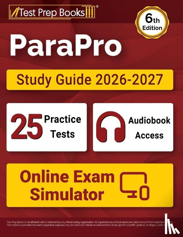 Morrison, Lydia - ParaPro Study Guide 2026-2027