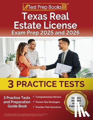Rueda, Joshua - Texas Real Estate License Exam Prep 2025 and 2026