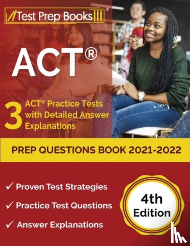 Rueda, Joshua - ACT Prep Questions Book 2021-2022