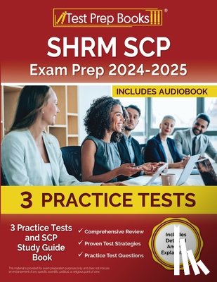 Morrison, Lydia - SHRM SCP Exam Prep 2025-2026