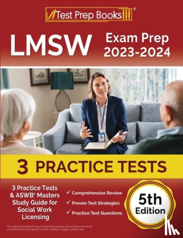 Rueda, Joshua - LMSW Exam Prep 2023 - 2024