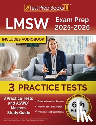 Morrison, Lydia - LMSW Exam Prep 2025-2026: 3 Practice Tests and ASWB Masters Study Guide [6th Edition]