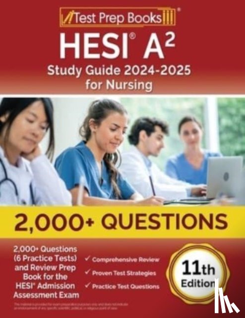 Morrison, Lydia - HESI A2 Study Guide 2024-2025 for Nursing