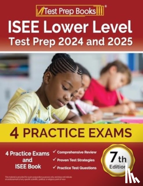 Morrison, Lydia - ISEE Lower Level Test Prep 2024 and 2025