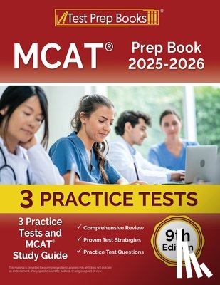 Morrison, Lydia - MCAT Prep Book 2025-2026: 3 Practice Tests and MCAT Study Guide [9th Edition]