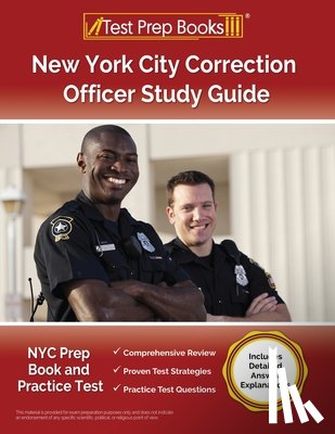 Morrison, Lydia - New York City Correction Officer Study Guide: NYC Prep Book and Practice Test [Includes Detailed Answer Explanations]