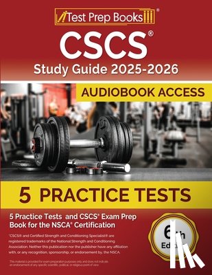 Morrison, Lydia - CSCS Study Guide 2025-2026