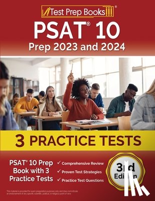 Rueda, Joshua - PSAT 10 Prep 2023 and 2024: PSAT 10 Prep Book with 3 Practice Tests [3rd Edition]