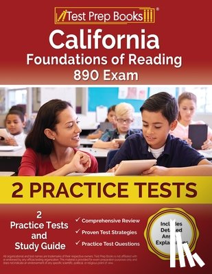 Morrison, Lydia - California Foundations of Reading 890 Exam