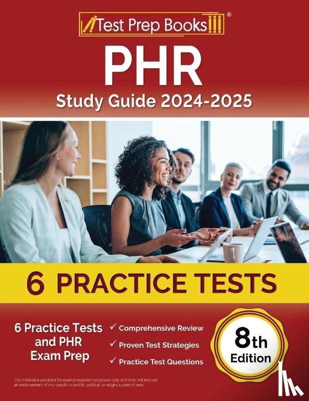 Rueda, Joshua - PHR Study Guide 2024-2025