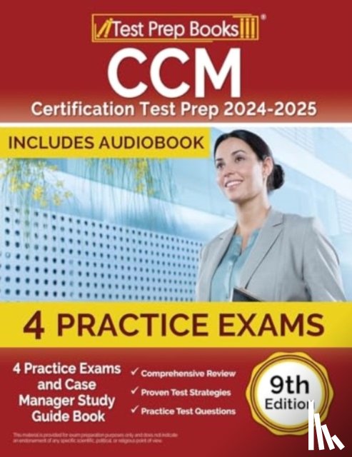 Morrison, Lydia - CCM Certification Test Prep 2024-2025