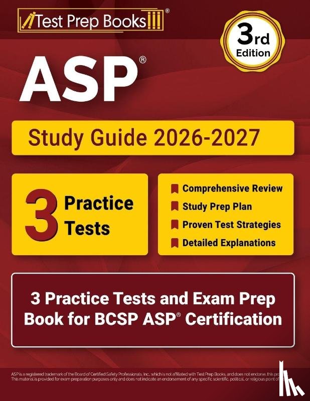 Morrison, Lydia - ASP Study Guide 2026-2027
