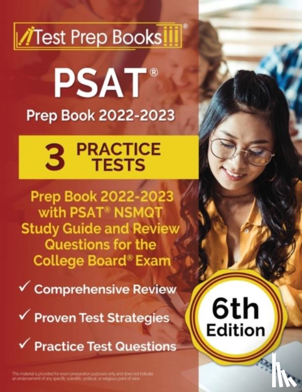Rueda, Joshua - PSAT Prep Book 2022-2023 with 3 Practice Tests