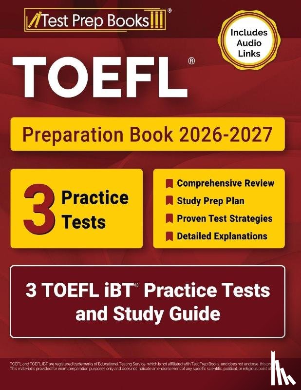 Morrison, Lydia - TOEFL Preparation Book 2026-2027