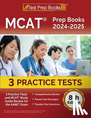 Rueda, Joshua - MCAT Prep Books 2024-2025