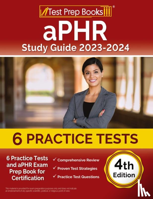 Rueda, Joshua - aPHR Study Guide 2024-2025