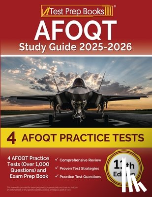 Morrison, Lydia - AFOQT Study Guide 2025-2026: 4 AFOQT Practice Tests (Over 1,000 Questions) and Exam Prep Book [11th Edition]