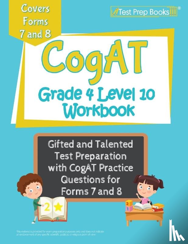 Rueda, Joshua - CogAT Grade 4 Level 10 Workbook