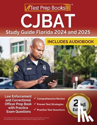 Morrison, Lydia - CJBAT Study Guide Florida 2024 and 2025