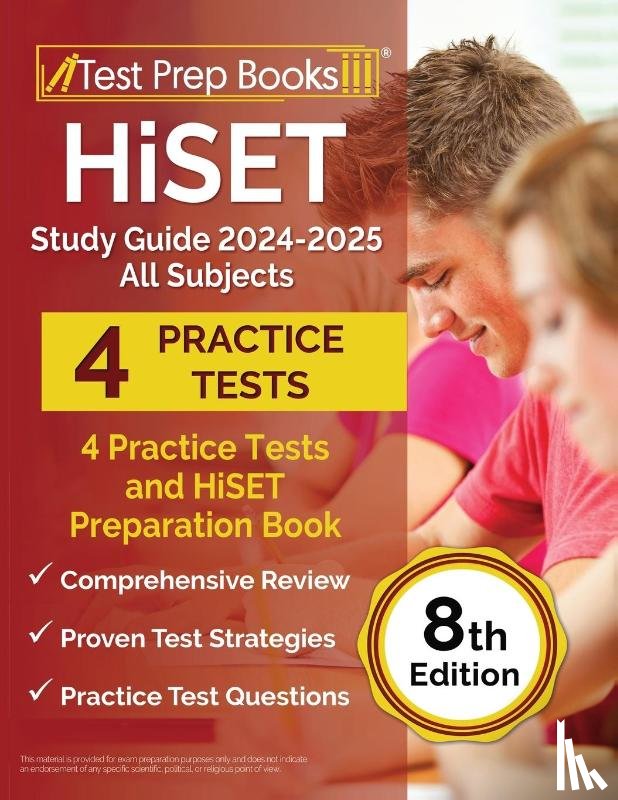 Morrison, Lydia - HiSET Study Guide 2024-2025 All Subjects