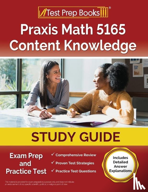 Rueda, Joshua - Praxis Math 5165 Content Knowledge Study Guide