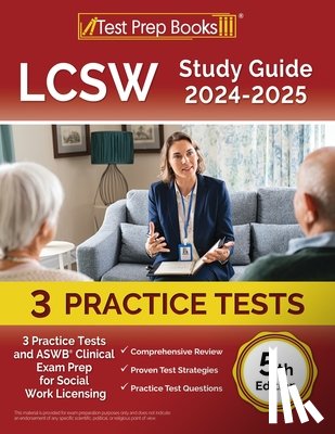 Morrison, Lydia - LCSW Study Guide 2025-2026: 3 Practice Tests and ASWB Clinical Exam Prep for Social Work Licensing [5th Edition]