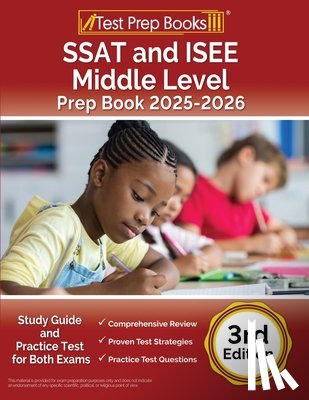 Morrison, Lydia - SSAT and ISEE Middle Level Prep Book 2025-2026: Study Guide and Practice Test for Both Exams [3rd Edition]