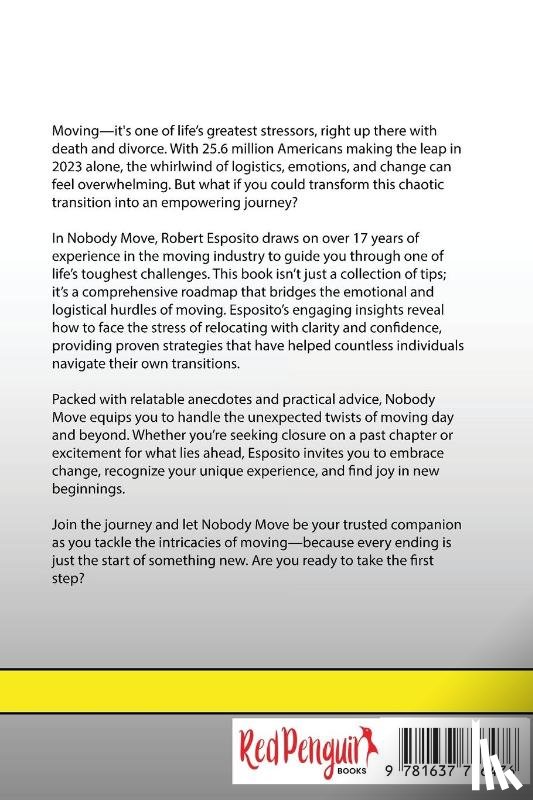 Esposito, Robert - Nobody Move!