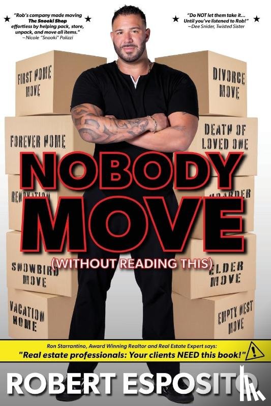 Esposito, Robert - Nobody Move!