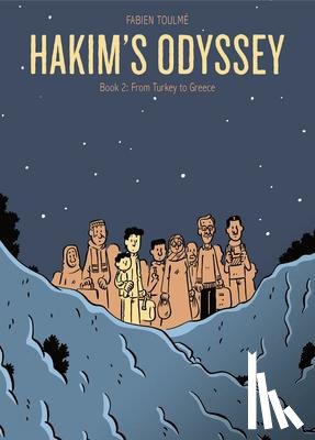 Toulme, Fabien - Hakim’s Odyssey