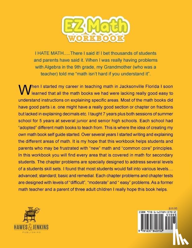 Parchman, Louis - EZ Math Workbook