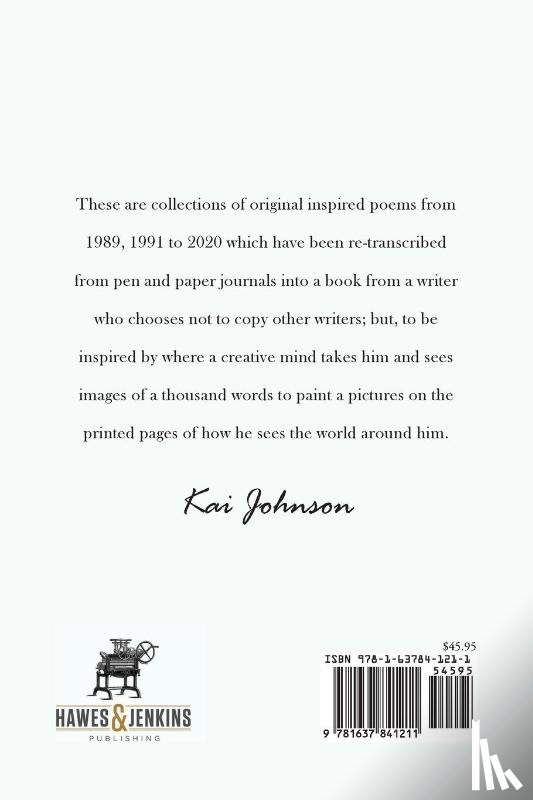 Johnson, Kai - A Picture of a Thousand Images
