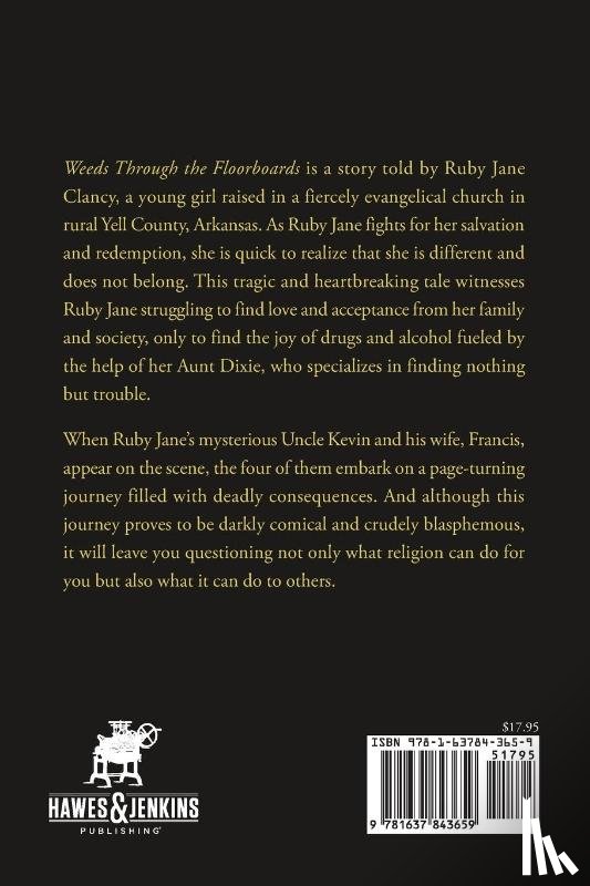 Trusty-Patterson, Jonna - Weeds Through the Floorboards