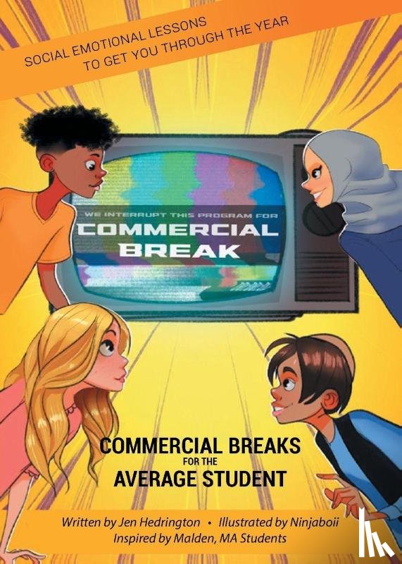 Hedrington, Jen - Commercial Breaks for the Average Student