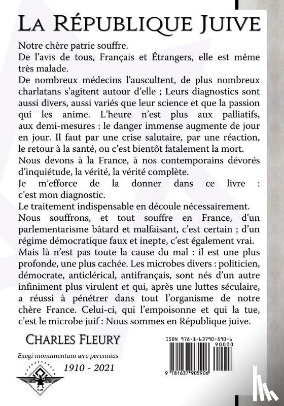 Fleury, Charles - La Republique juive