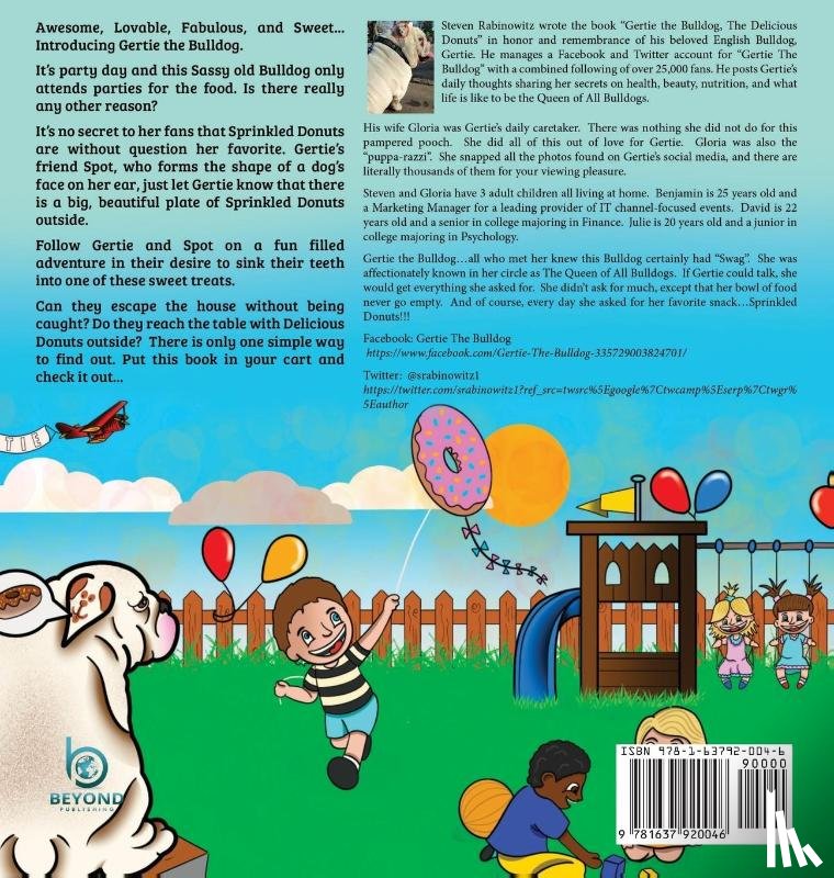 Rabinowitz, Steven - Gertie the Bulldog