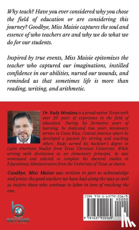 Mendoza, Dr Rudy - Goodbye, Miss Maisie