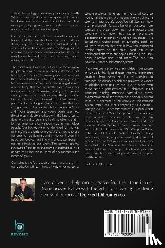 Didomenico, Dr Fred - Back to Health