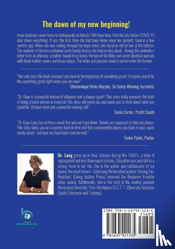 Lang, Gaye - SEVEN Inspired by True Events
