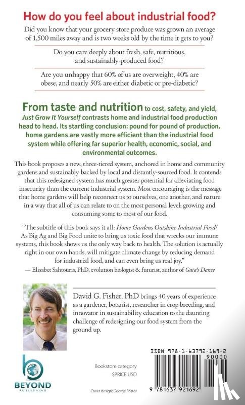 Fisher, David - Just Grow It Yourself