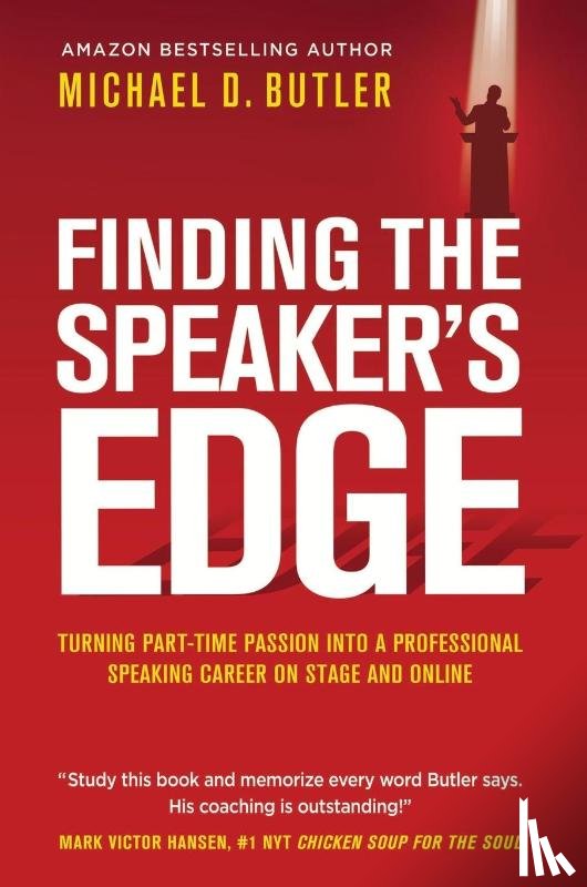 Butler, Michael D - Finding the Speaker's Edge