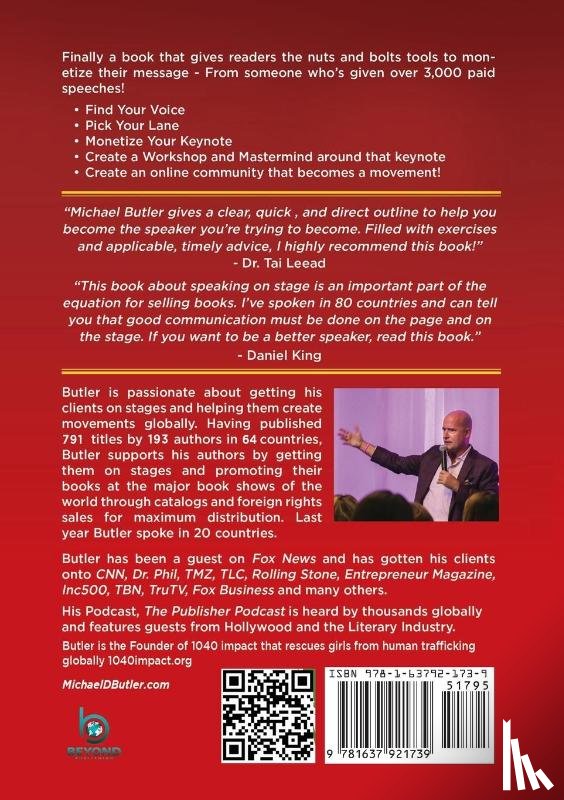 Butler, Michael D - Finding the Speaker's Edge