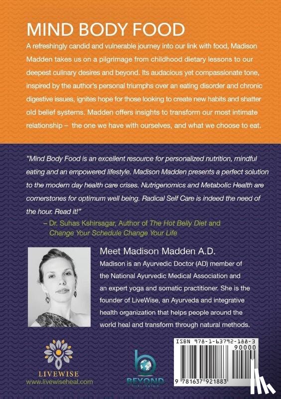 Madden, Madison - Mind Body Food