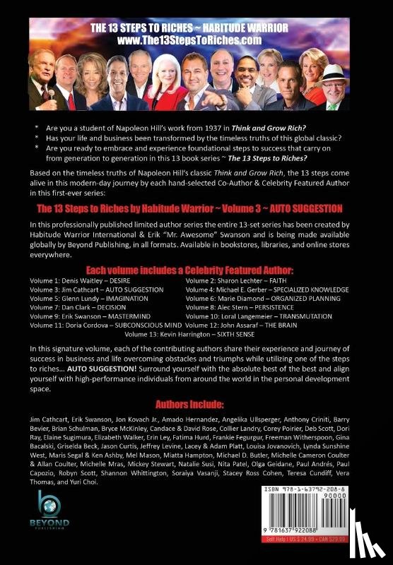 Swanson, Erik, Cathcart, Jim, Kovach, Jon - The 13 Steps To Riches