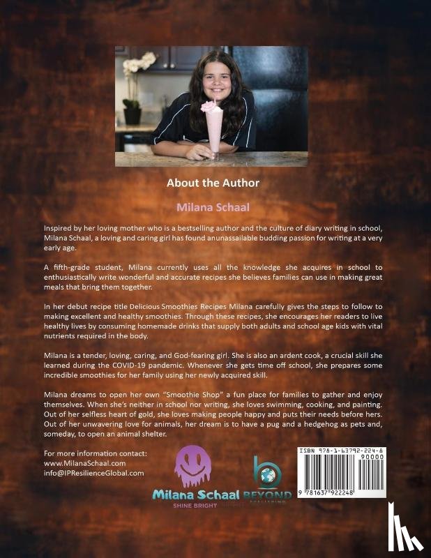 Schaal, Milana - Delicious Smoothie Recipes